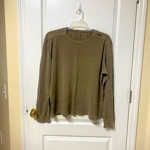 Calvin Klein long sleeve shirt. Size XL